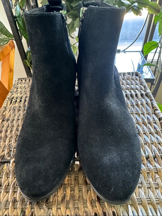 Blondo Shoes - BLONDO Sydney Waterproof Black Leather Suede Ankle Boot Women’s Size 7.5